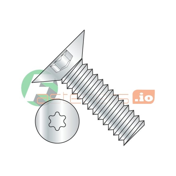 Newport Fasteners #4-40 x 5/16 in Torx Flat Machine Screw, Zinc Plated Steel, 10000 PK 568310 - main